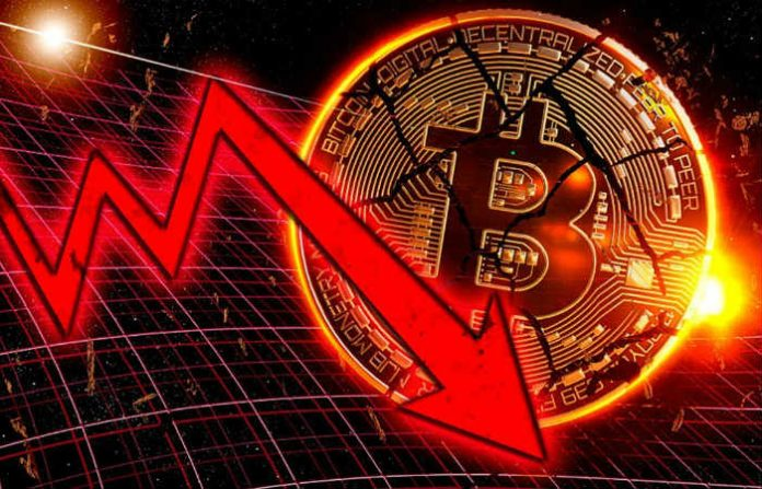 As the Premier Cryptocurrency Bitcoin Dips Down to $42k, the Entire Crypto Market Turns Red