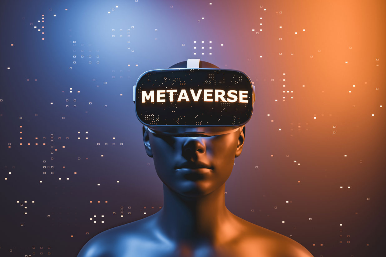 A picture representing the ‘Metaverse’ something that Yida Gao and Shima Capital are investing in